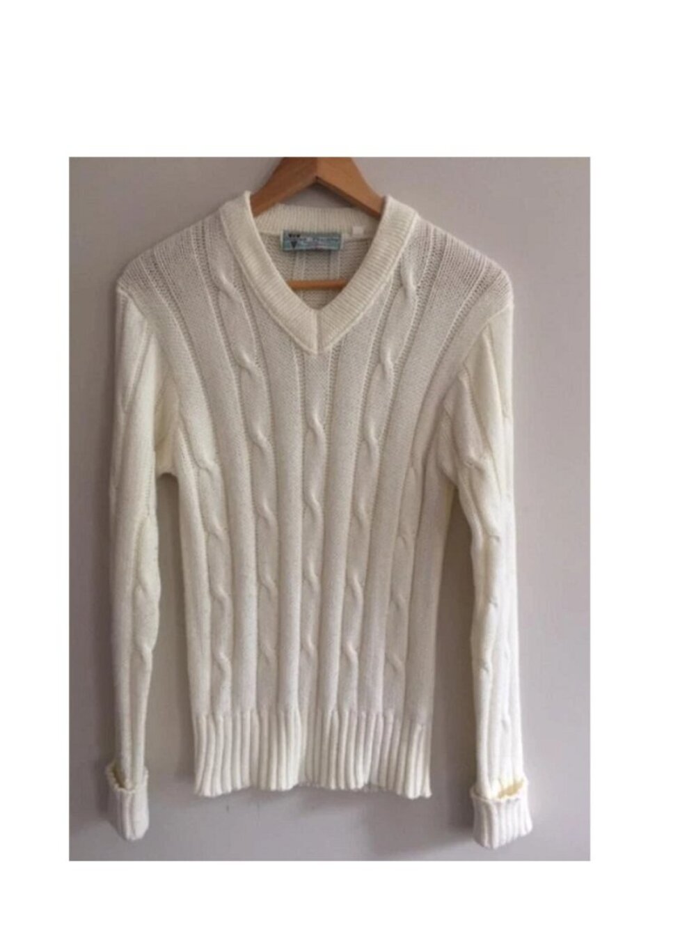 Men Sweater by Duncan Fearnley Perfection in Cricket Equipment size S